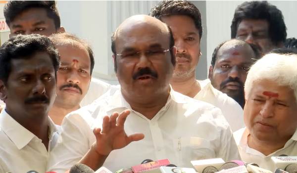  ஜெயக்குமார் பேச்சு 