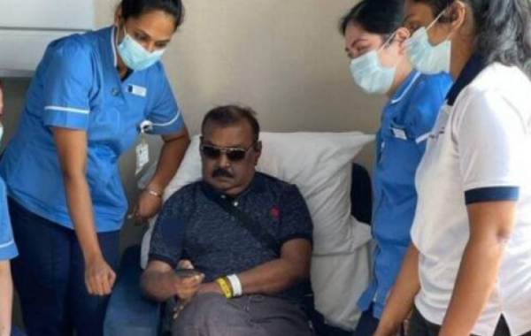 விஜயகாந்த் உடல்நிலை 