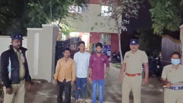  Tiruppur: 3 people arrested for sexually harassing an Assam woman 