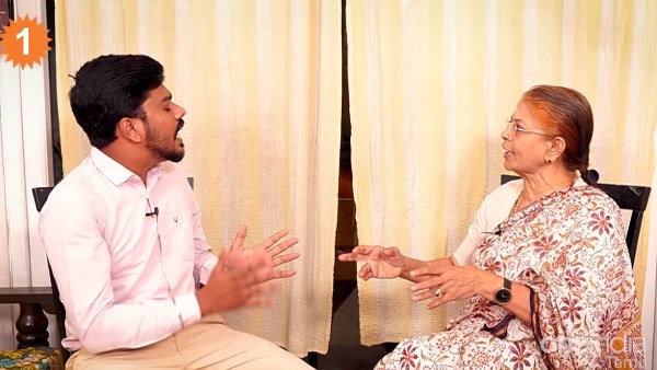  உமா ஆனந்தன் பேட்டி 