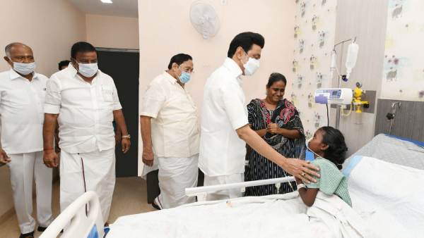 முதலமைச்சரிடம் கோரிக்கை முதலமைச்சரிடம் கோரிக்கை