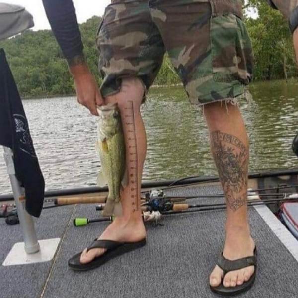  மீனை அளக்க டாட்டூ