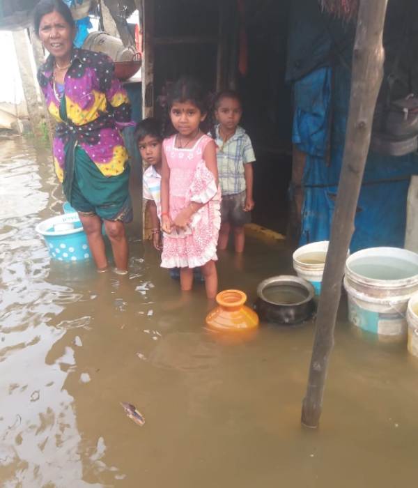  பெங்களூரில் வெள்ளம்