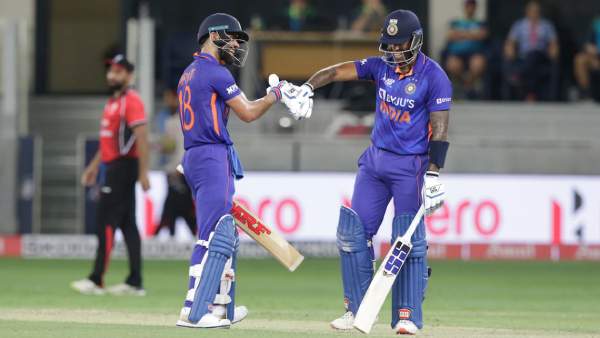  கோலி - சூர்யகுமார் ஜோடி 