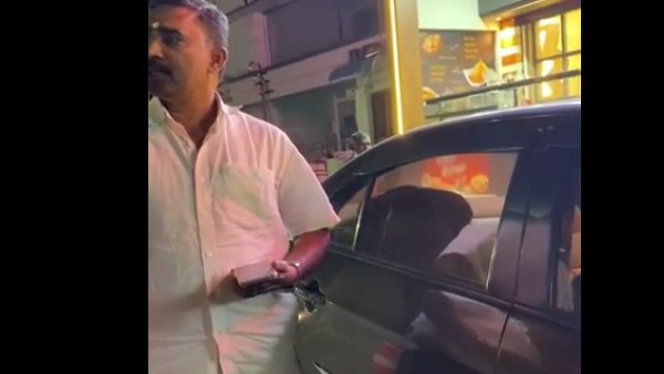 எகிறிய பாஜக நிர்வாகி 