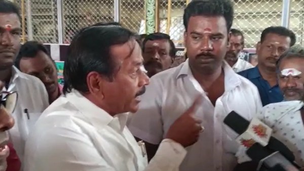 செய்தியாளர் பதிலடி 