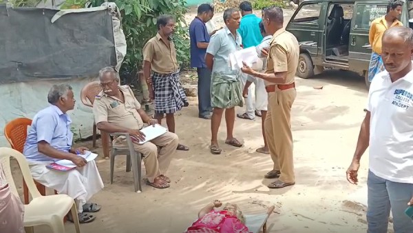 மின் இணைப்பை துண்டிக்கவில்லை மின் இணைப்பை துண்டிக்கவில்லை