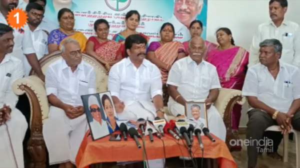 அடையாளம் காட்டிய ஓபிஎஸ் 