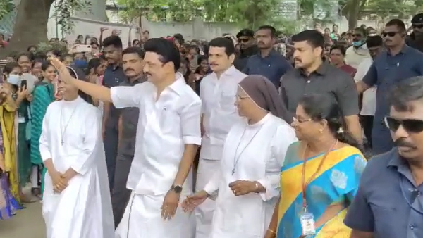 கோவை சென்ற முதல்வர் கோவை சென்ற முதல்வர்