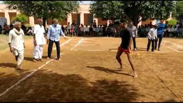  டிரெண்ட் ஆகும் கபடி வீடியோ