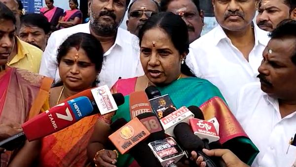 வானதி சீனவாசன் பேட்டி