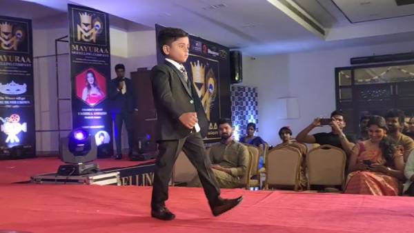  கவனத்தை ஈர்த்த 6 வயது சிறுவன்