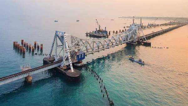 பாம்பன் பாலம் 