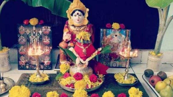 வரம் தரும் வரலட்சுமி விரதம் 