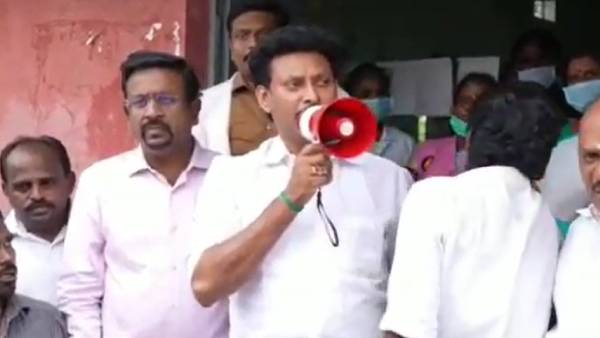 அமைச்சர் அன்பில் மகேஷ் ஆய்வு