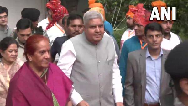 ஜெகதீப் தன்கர் வெற்றி 