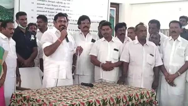 அதிமுக திட்டம் என்பதால் காலதாமதம்