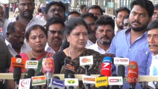 சசிகலா பேட்டி 