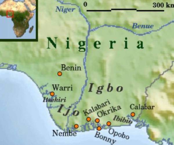 நைஜீரிய பழங்குடிகள் 