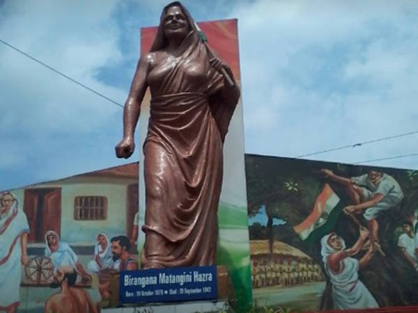  வெள்ளையனே வெளியேறு இயக்கத்தில் பங்கு