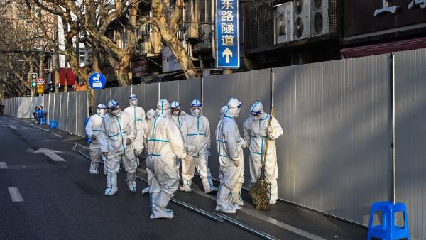  மீண்டும் சீனாவில் லாக்டவுன்