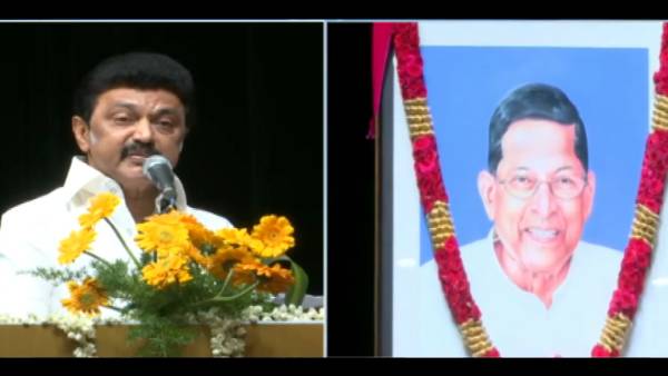 நடராஜனின் மறைவு 