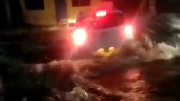 மத்திய பிரதேசத்தில் கனமழை மத்திய பிரதேசத்தில் கனமழை