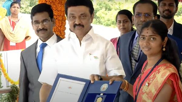 உயிர் காப்பாற்றிய எழிலரசி 