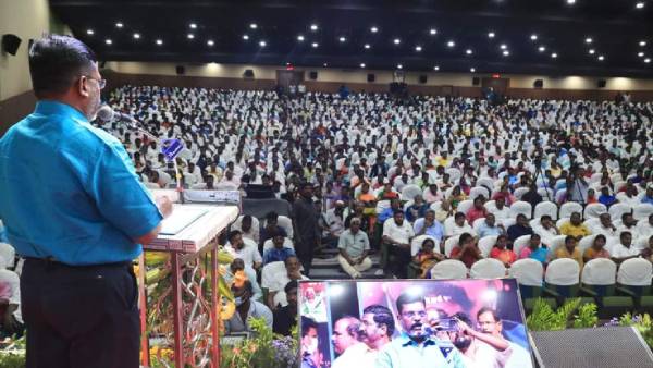  50 ஆண்டுகால அரசியல் 