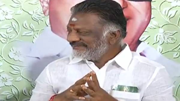 ஓ.பன்னீர்செல்வம் பேட்டி 