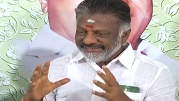 ஓபிஎஸ்ஸின் முடிவு 