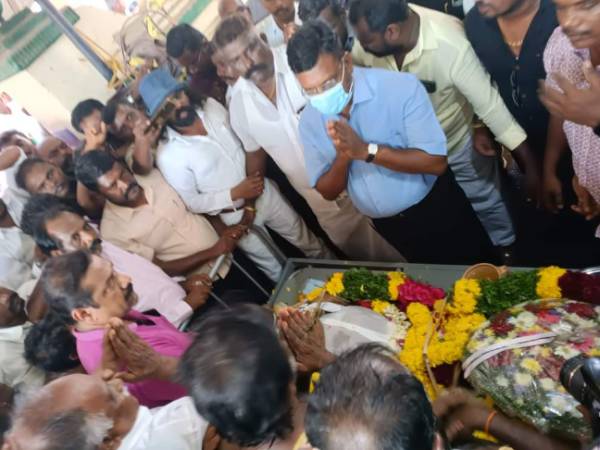 திருமா மடியில் மறைந்தால் பெருமை 