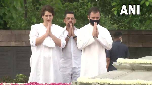 ராகுல் காந்தி மரியாதை ராகுல் காந்தி மரியாதை