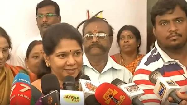 Why is Union govt reluctant to reserve 33% for women?: Kanimozhi Why is Union govt reluctant to reserve 33% for women?: Kanimozhi
