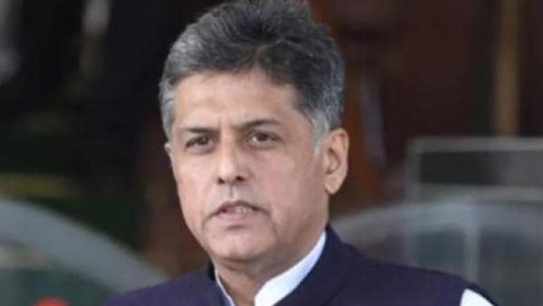 மணிஷ் திவாரி சாடல் 