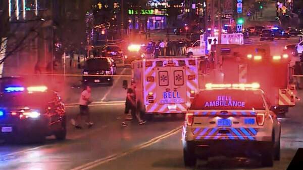  சரமாரி துப்பாக்கி சூடு