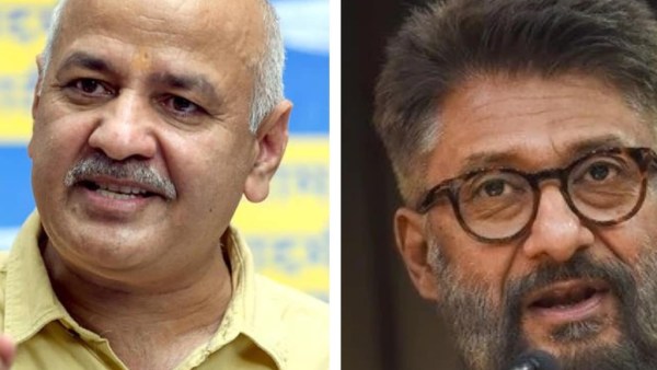 Vivek Agnihotri opposes Manish Sisodias Rajput tweet Vivek Agnihotri opposes Manish Sisodias Rajput tweet