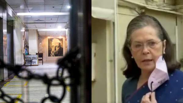 National Herald case, Young Indian office Seal- Cong. MPs to raise in Parliament National Herald case, Young Indian office Seal- Cong. MPs to raise in Parliament