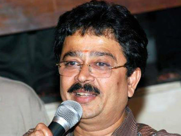 எஸ்வி சேகர் பேச்சு