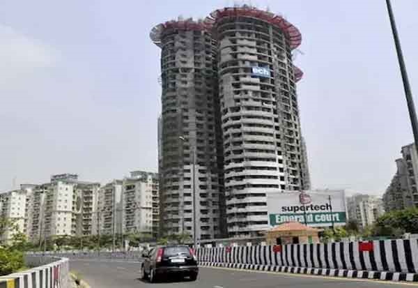 நொய்டா இரட்டைக் கோபுரங்கள்