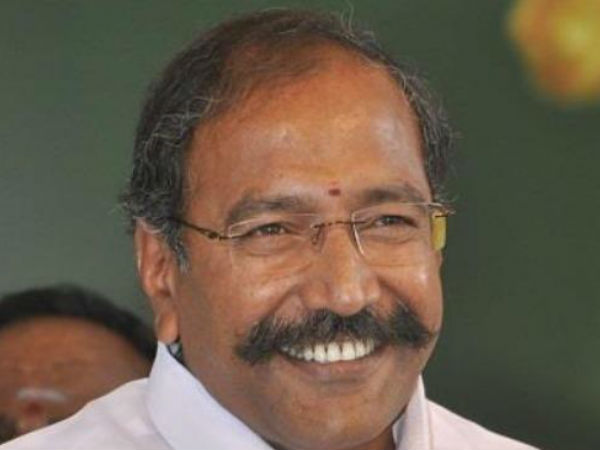 பரபரப்பில் தங்கமணி