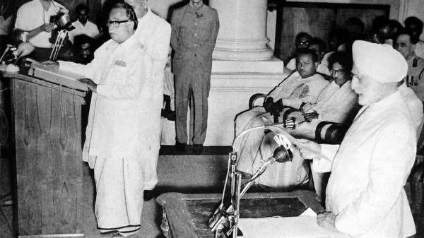 மெட்ராஸ் பிரசிடென்சி டு தமிழ்நாடு 