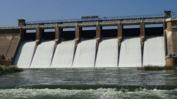 வைகையில் பெருகிய வெள்ளம் 