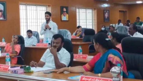 திமுக கவுன்சிலர் இந்திராணி திமுக கவுன்சிலர் இந்திராணி