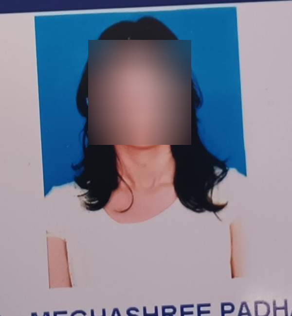  அடையாறில் தங்கியிருந்த மாணவி