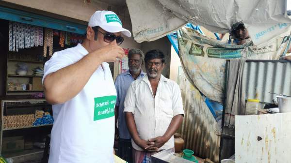 காவிரி உபரி நீர் திட்டம் 