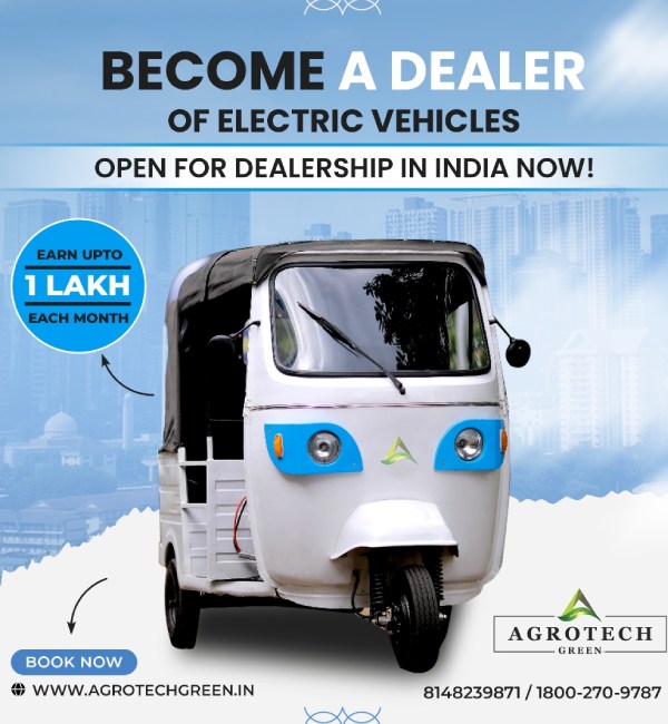 Agrotech new Calliper Green Vehicles scheme in India
