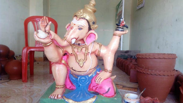 விநாயகர் சிலைகள்