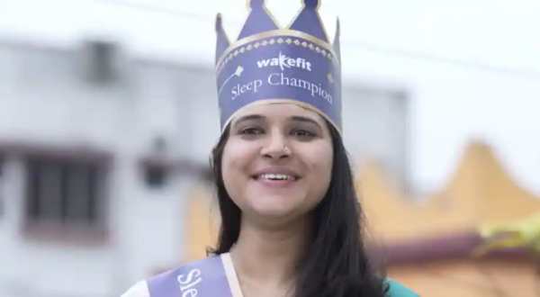 கொல்கத்தா இளம்பெண் வெற்றி 