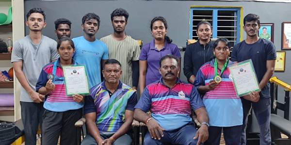 Then a 40-year-old housekeeping woman; Now A powerlifting champion today 